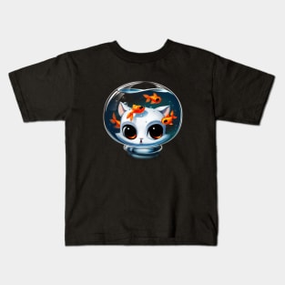 Castronaut Cat Kids T-Shirt